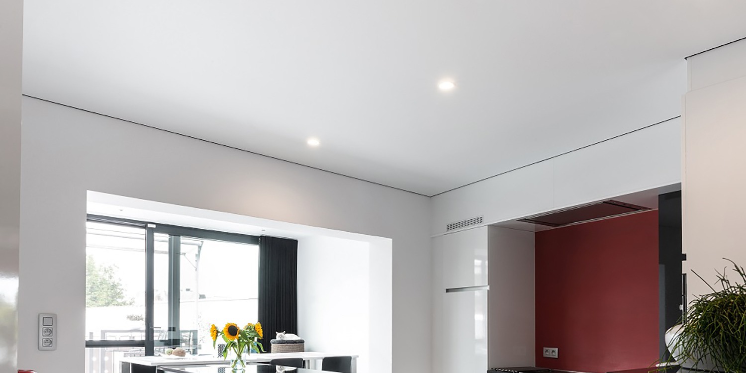 Verschil pvc en polyester spanplafonds