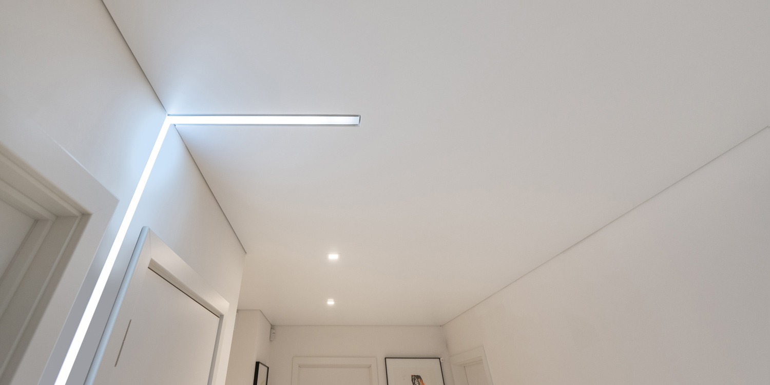spanplafond verlichting