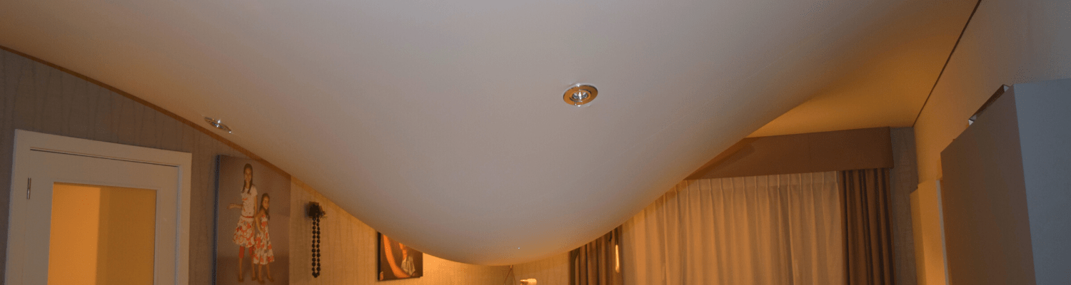 waterlek spanplafond