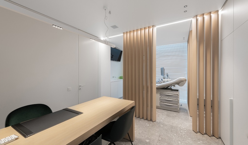 spanplafond kantoor