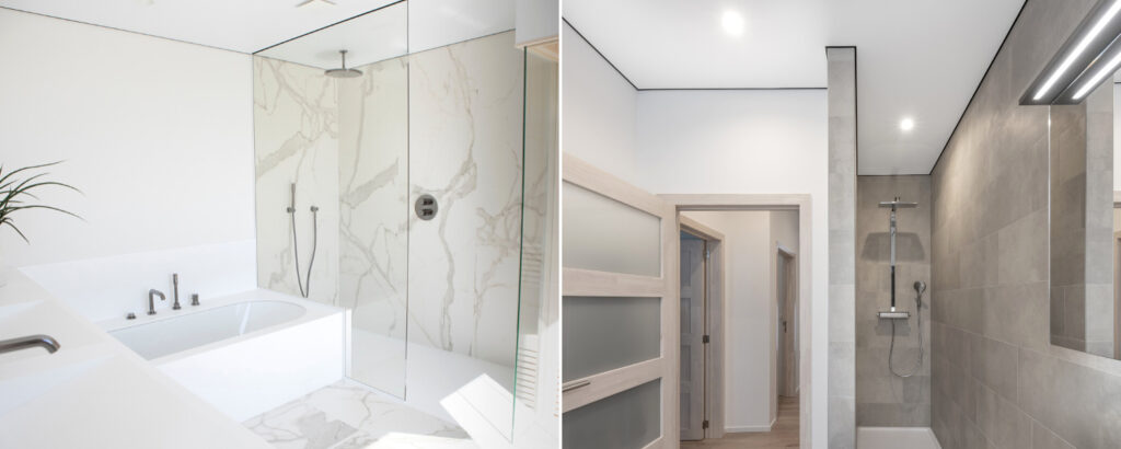 schimmel plafond badkamer