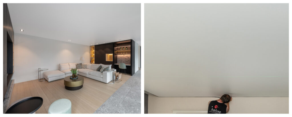 spanplafond reinigen
