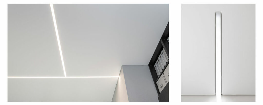 Plafond tendu led éclairage