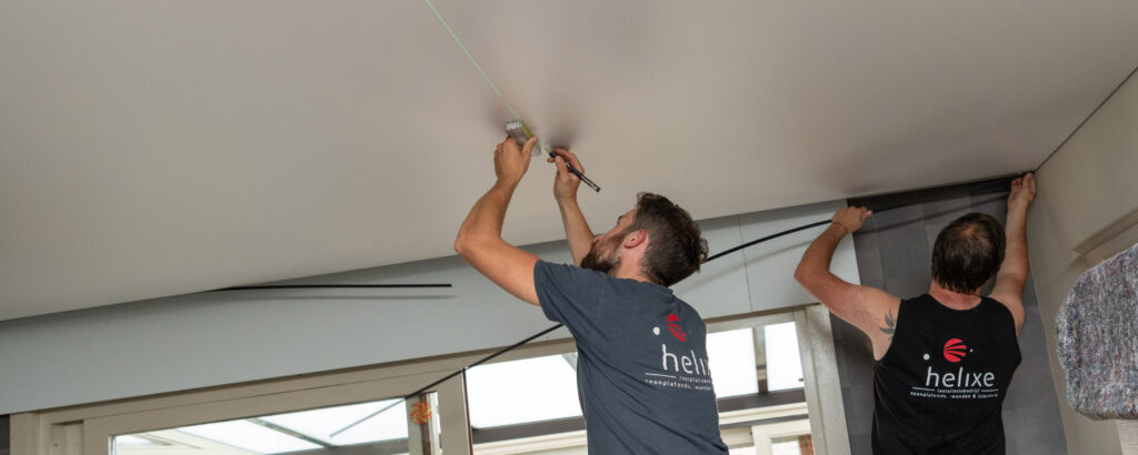spanplafond zelf plaatsen