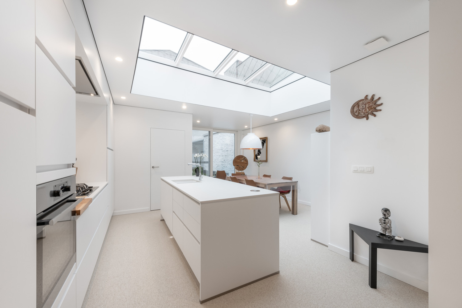 Plafond in een dag - Helixe Installatiebedrijf